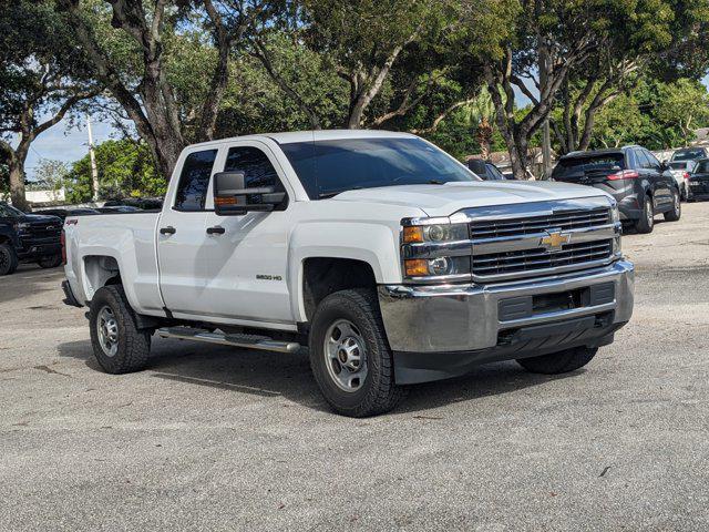 2016 chevrolet silverado 2500 wt