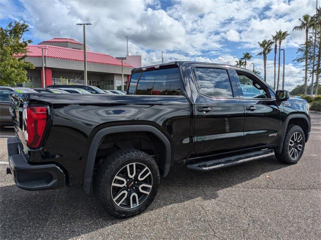 2021 gmc sierra 1500 at4