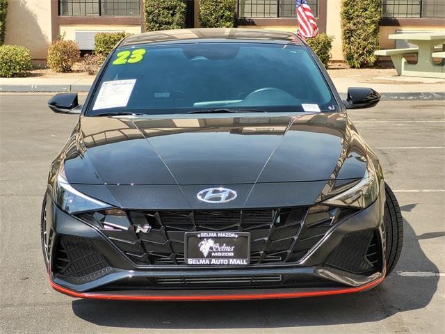 2023 hyundai elantra n base