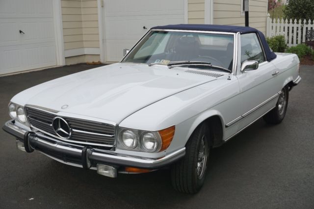 1973 mercedes benz 450sl, 49k miles, good condition