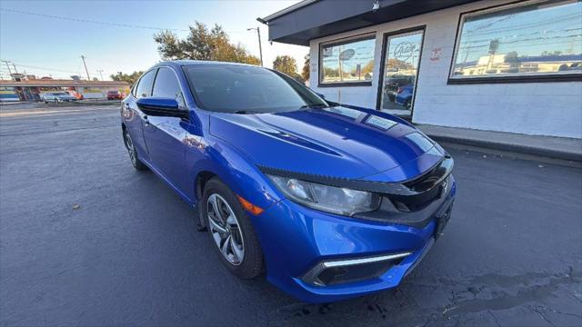 2019 honda civic lx