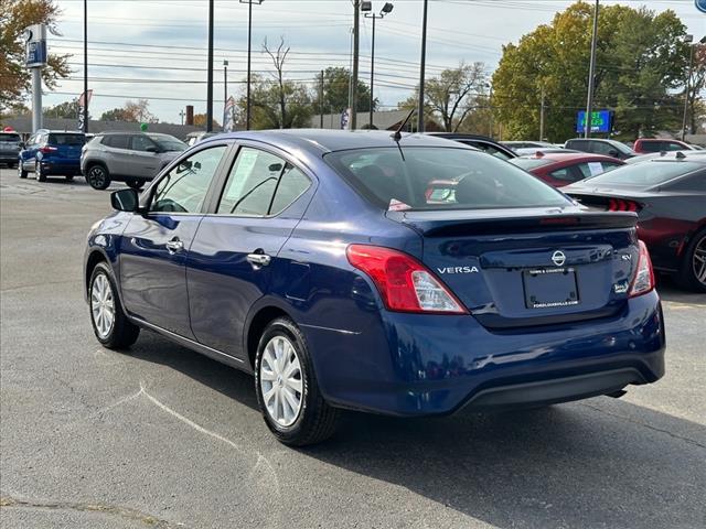 2019 nissan versa 1.6 sv