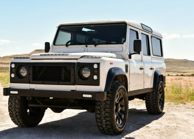 1992 land rover defender 110 turbo diesel