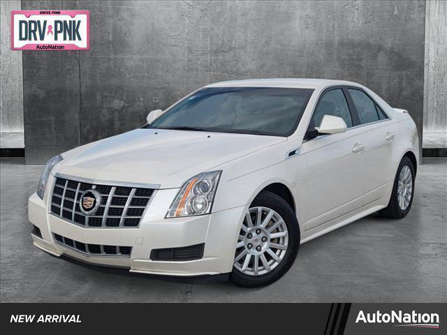 2012 cadillac cts luxury