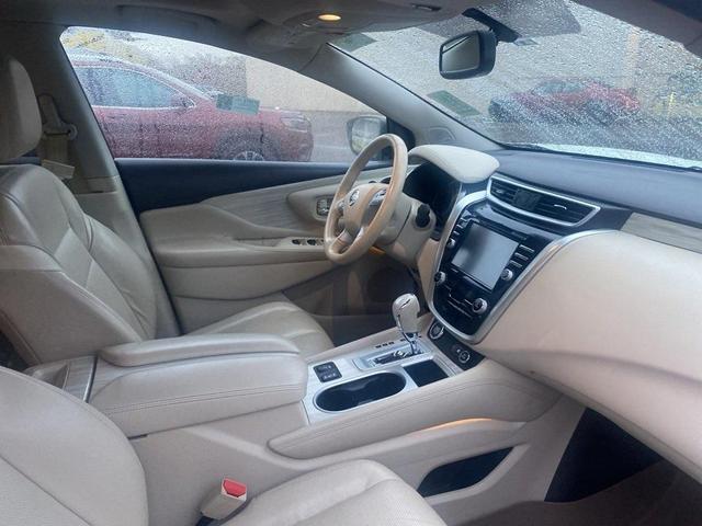2018 nissan murano