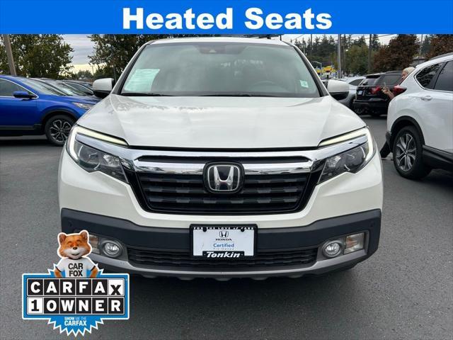 2017 honda ridgeline rtl-e
