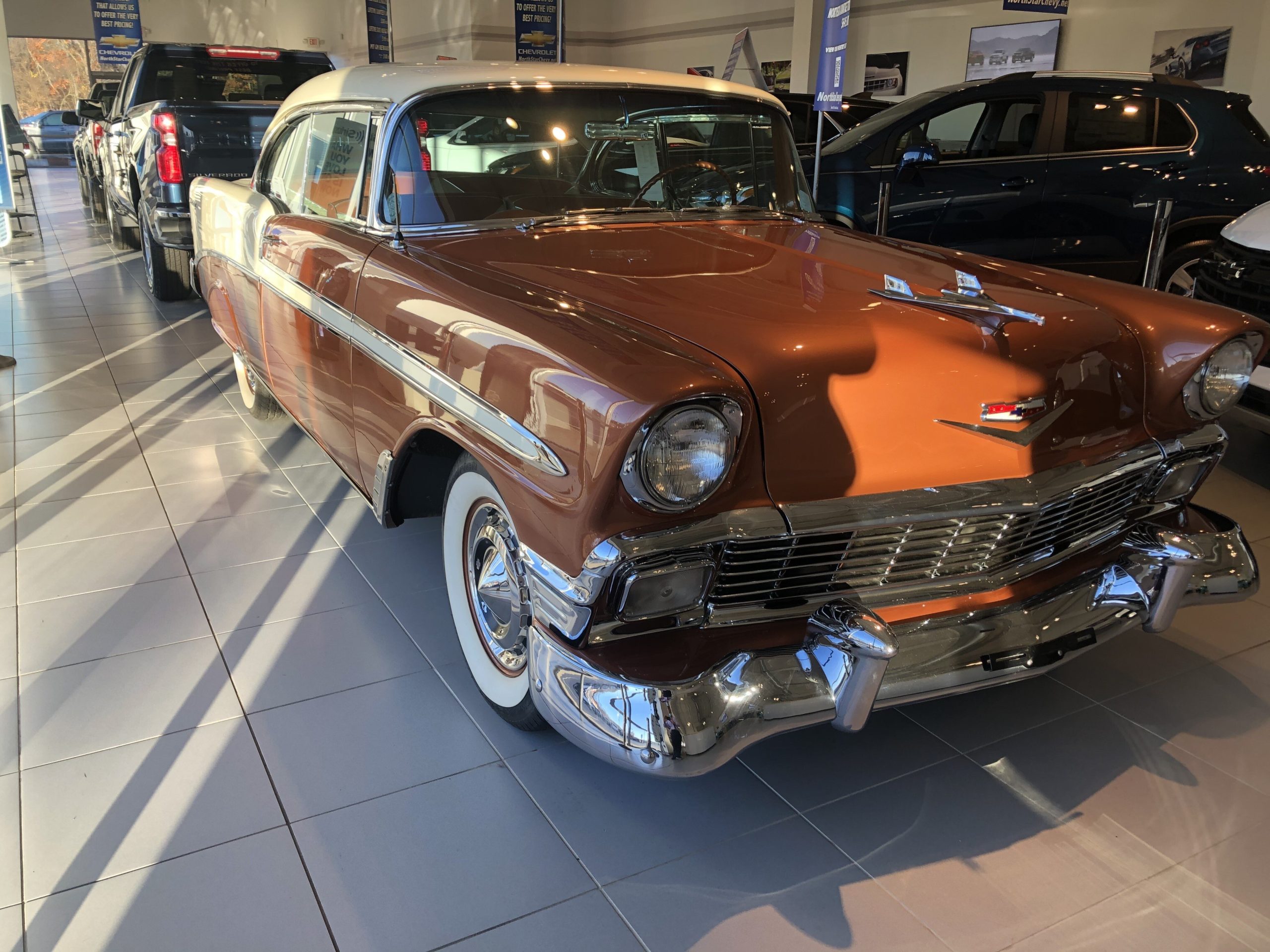 1956 chevrolet bel air