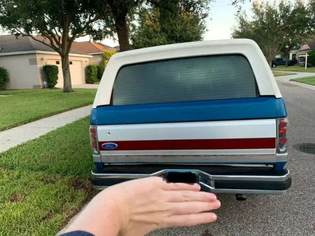 1987 ford bronco 5.8