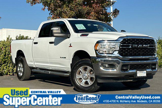 2023 ram 2500 big horn crew cab 4x4 6'4' box