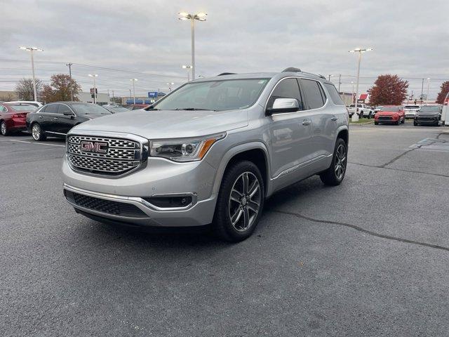 2017 gmc acadia denali