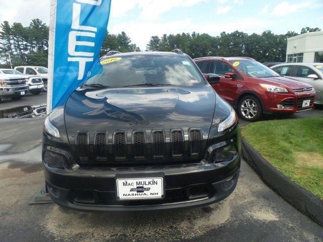 2016 jeep cherokee latitude 4x4 latitude 4dr suv for sale in nashua, new hampshire