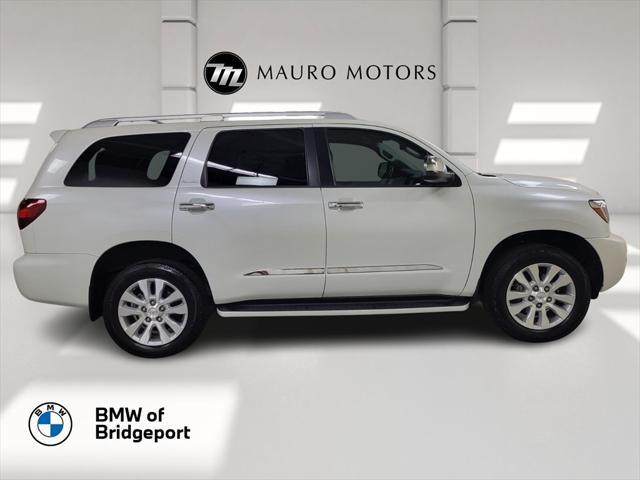 2019 toyota sequoia platinum