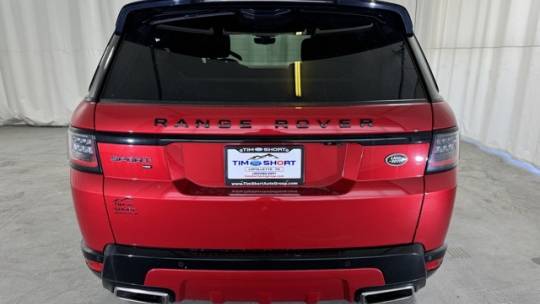 2022 land rover range rover sport hse silver edition