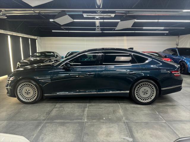 2022 genesis g80 2.5t rwd