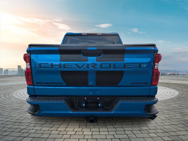 2022 chevrolet silverado 1500 custom
