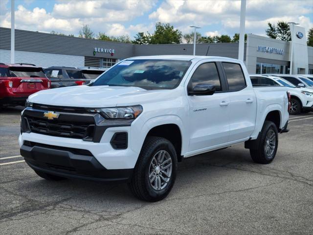2024 chevrolet colorado lt