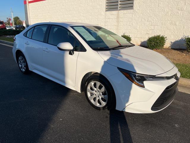 2024 toyota corolla le