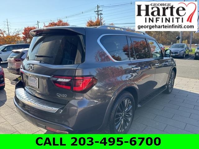2024 infiniti qx80 premium select