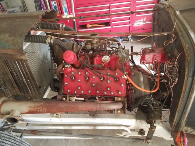 1929 pontiac (not model a ford) rat rod (unsold...relisting)