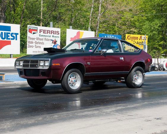 street / drag car
