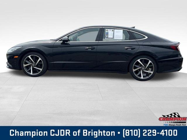 2023 hyundai sonata sel plus