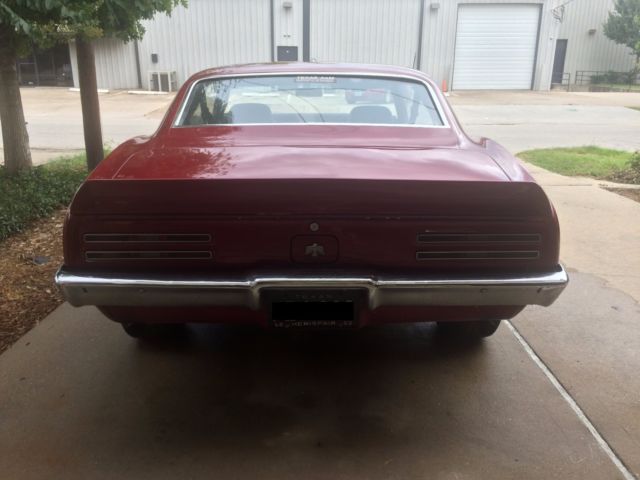 1968 pontiac firebird 350