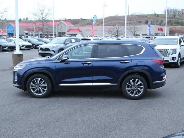 2019 hyundai santa fe ultimate 2.4