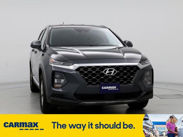 2020 hyundai santa fe se