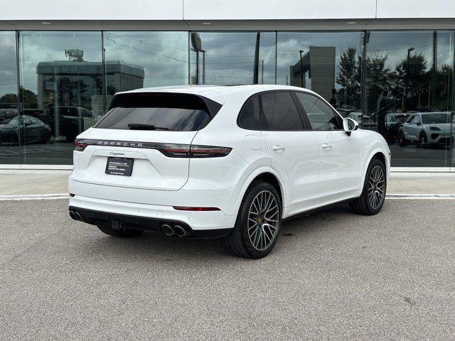 2021 porsche cayenne awd