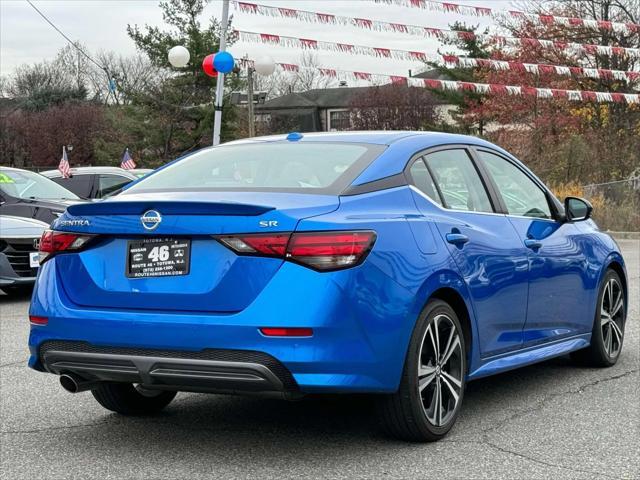 2021 nissan sentra sr