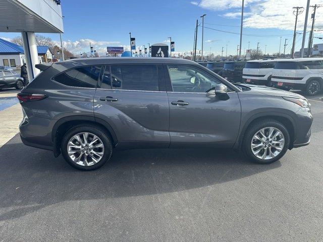 2024 toyota highlander limited