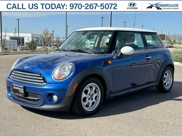2012 mini cooper s base