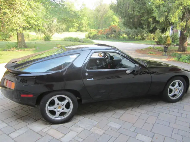 rare 1985 manual porsche 928s black on black eastern pa rare weird science