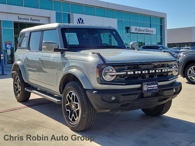 2023 ford bronco outer banks