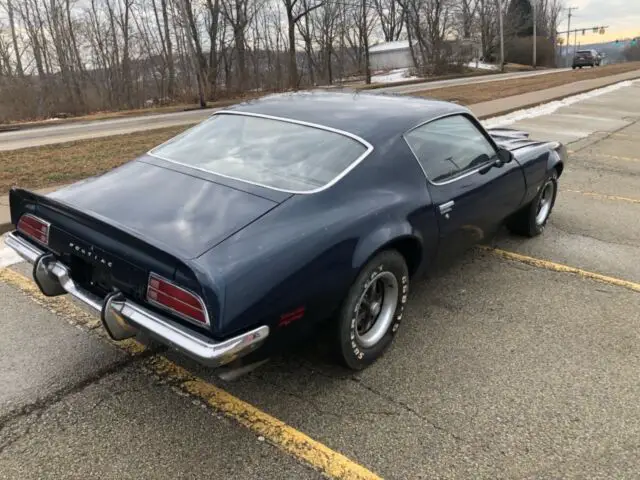 1973 pontiac firebird formula 400 81k original miles solid car clean ram air pa