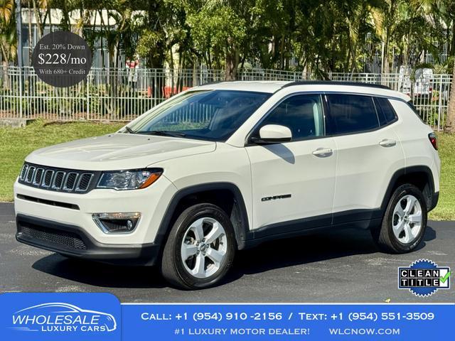 2020 jeep compass latitude