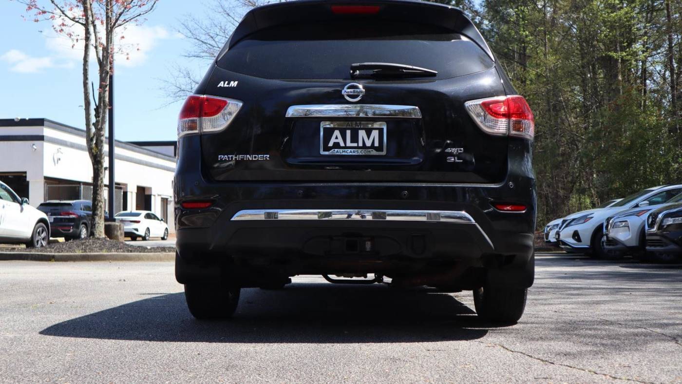 2016 nissan pathfinder sl