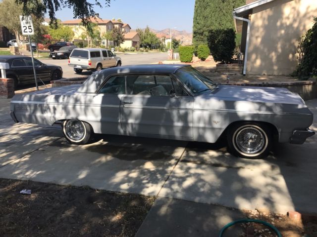 1964 chevrolet impala ss great driver all new suspension straight clean
