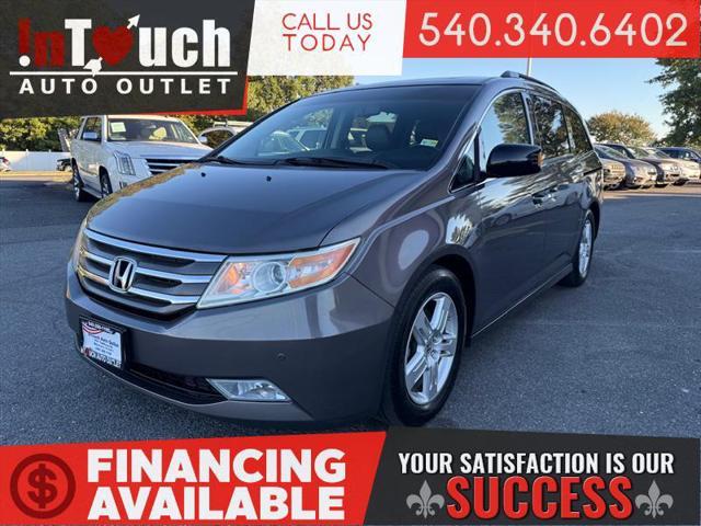 2012 honda odyssey touring