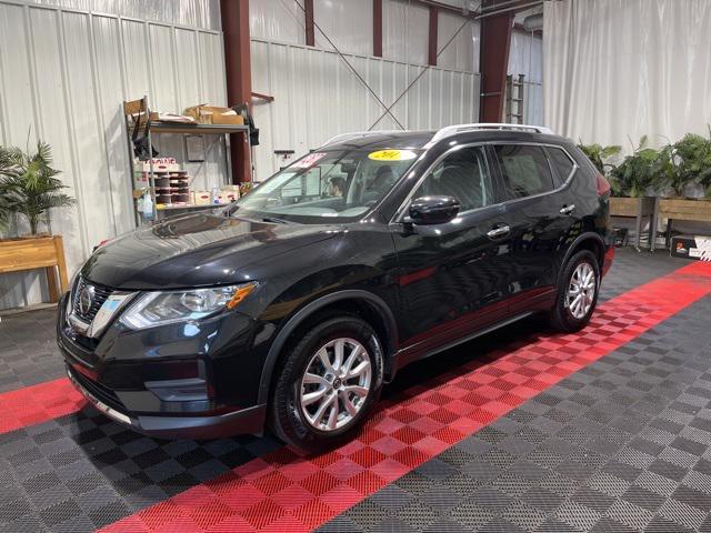 2019 nissan rogue s