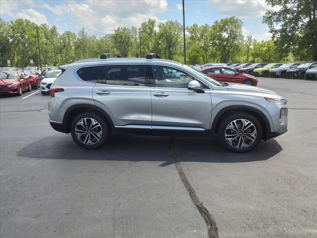 2020 hyundai santa fe sel 2.0t