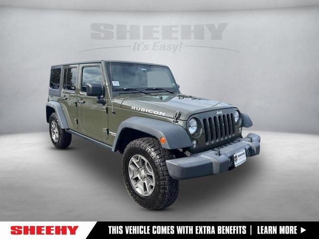 2015 jeep wrangler unlimited rubicon