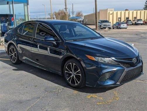 2019 toyota camry se in cheyenne, wyoming