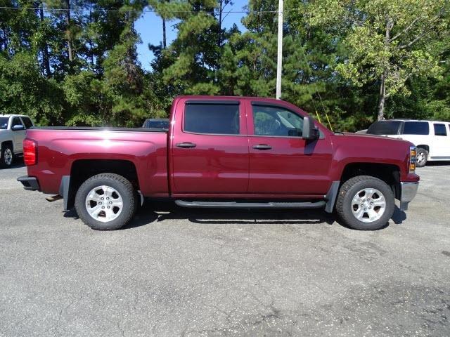 used 2014 chevrolet silverado 1500 4x4 crew cab lt opelika, al 36801 for sale in opelika, alabama