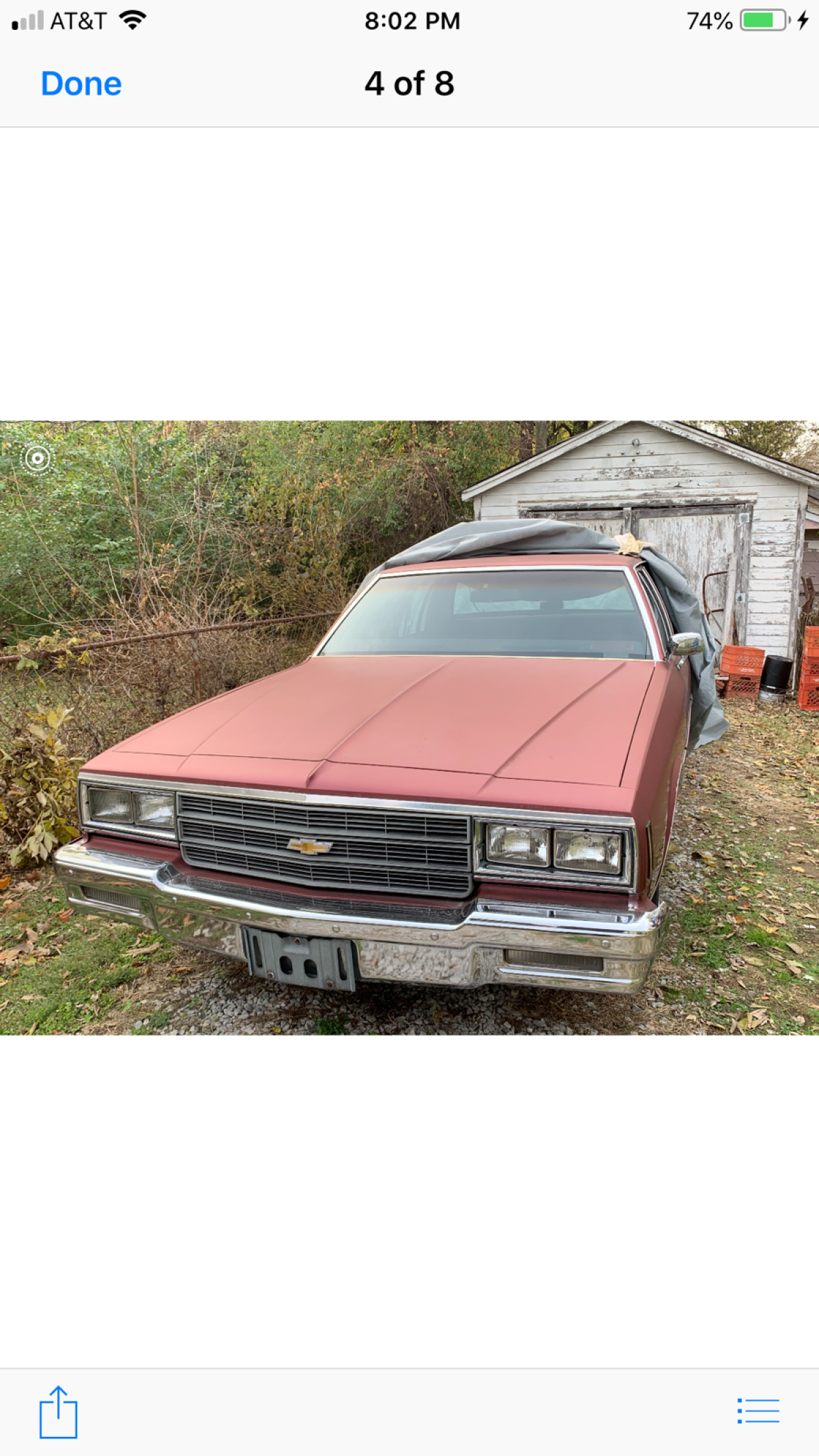 1984 chevy impala