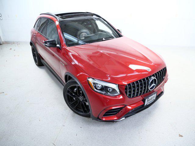 2019 mercedes-benz amg glc 63 base 4matic