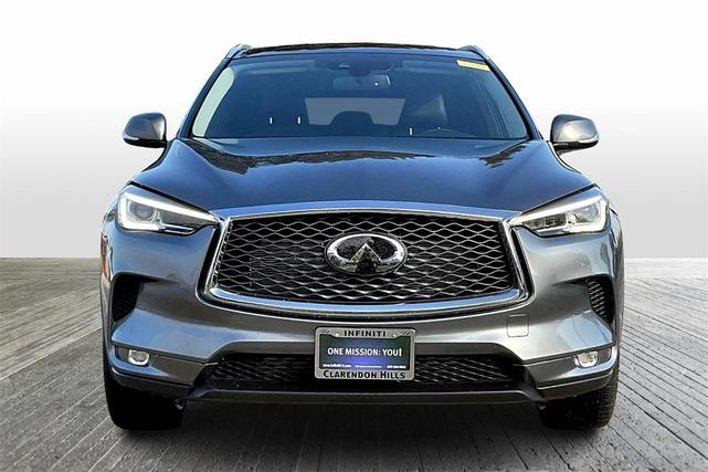 2020 infiniti qx50 luxe