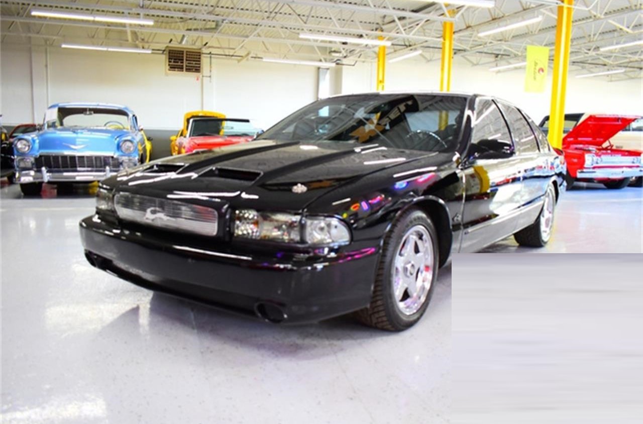 1996 chevrolet impala