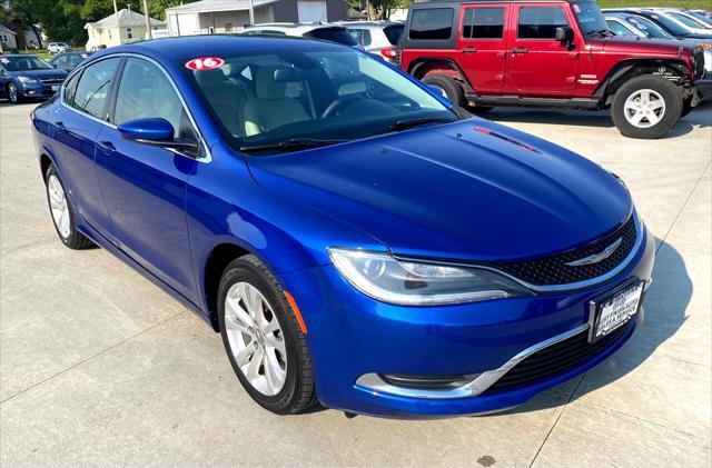 2016 chrysler 200 limited