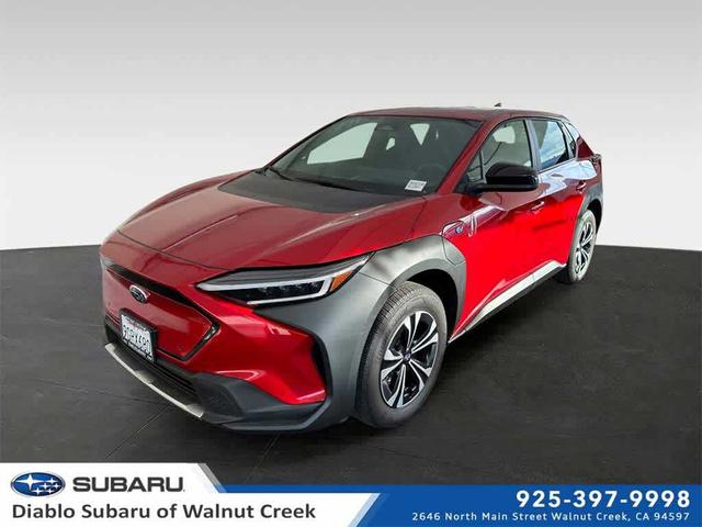 2023 subaru solterra premium
